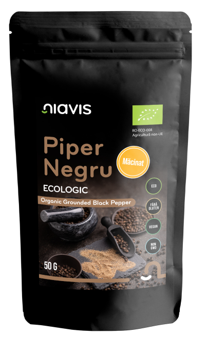 piper negru macinat niavis