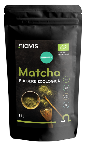 Descoperă 5 rețete moderne și răcoritoare cu Matcha – de la smoothie-uri la înghețată și deserturi fresh. Ideal pentru zilele de vară, cu Matcha Niavis 100% ecologică.