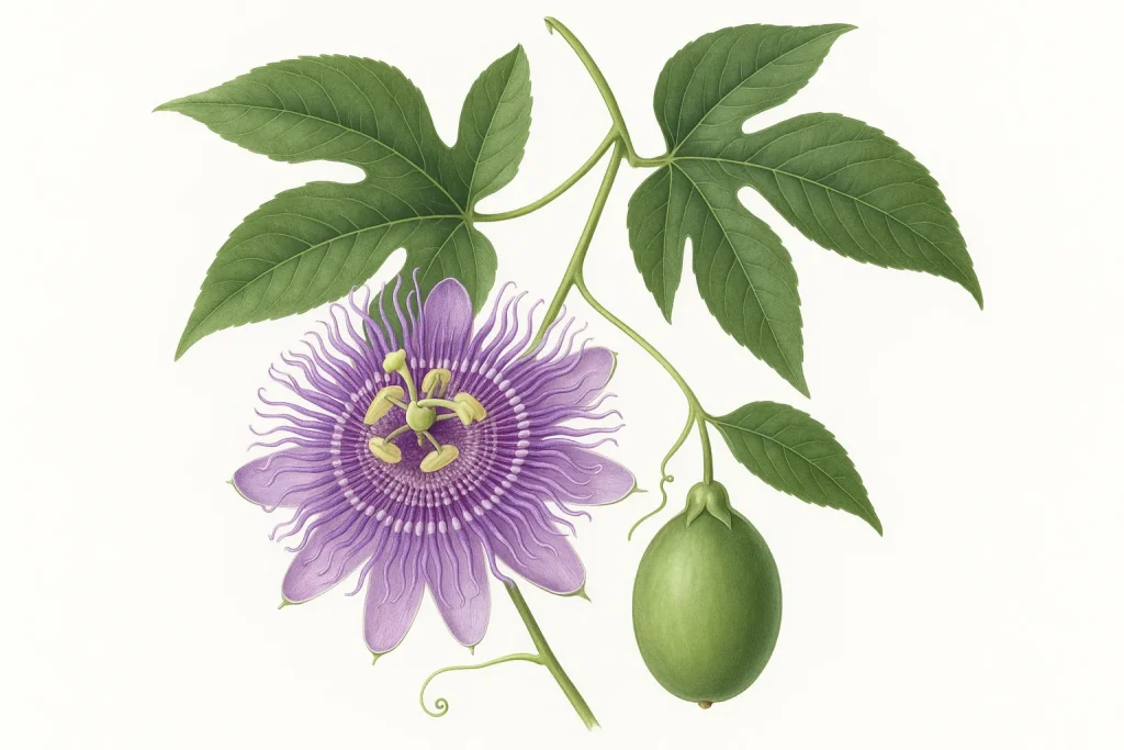 floarea pasiunii niavis