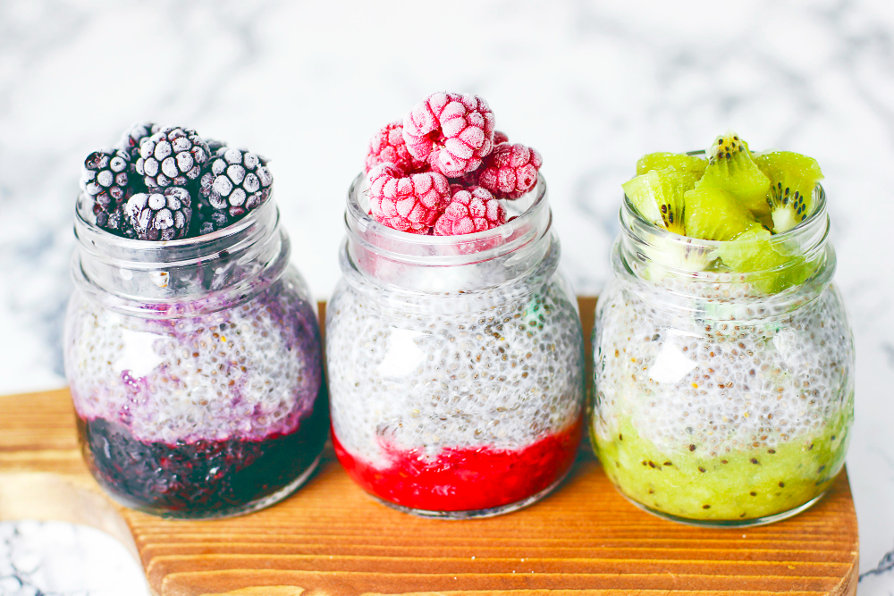 budinca de chia