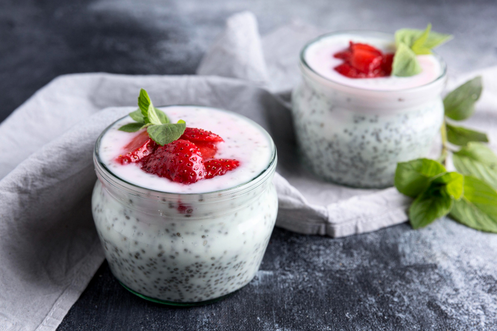 budinca de chia