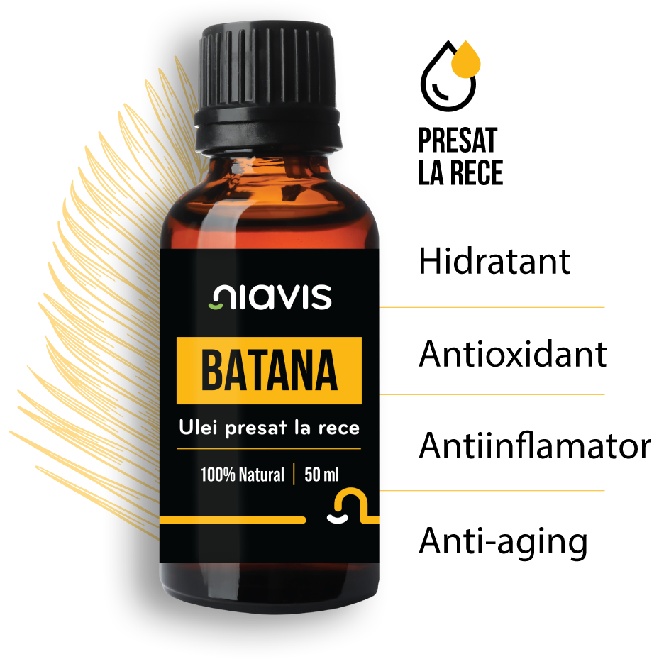 uleiul de batana